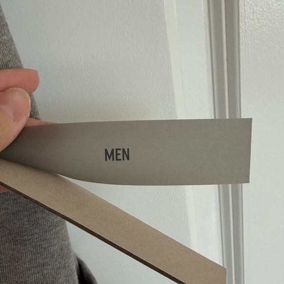 Fear of God Essentials Gray Tee with Teal Logo - Picture 6 of 8